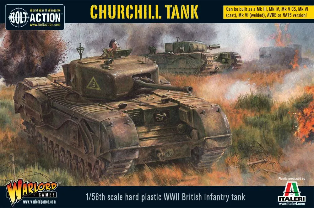 Bolt Action: British - Churchill Tank