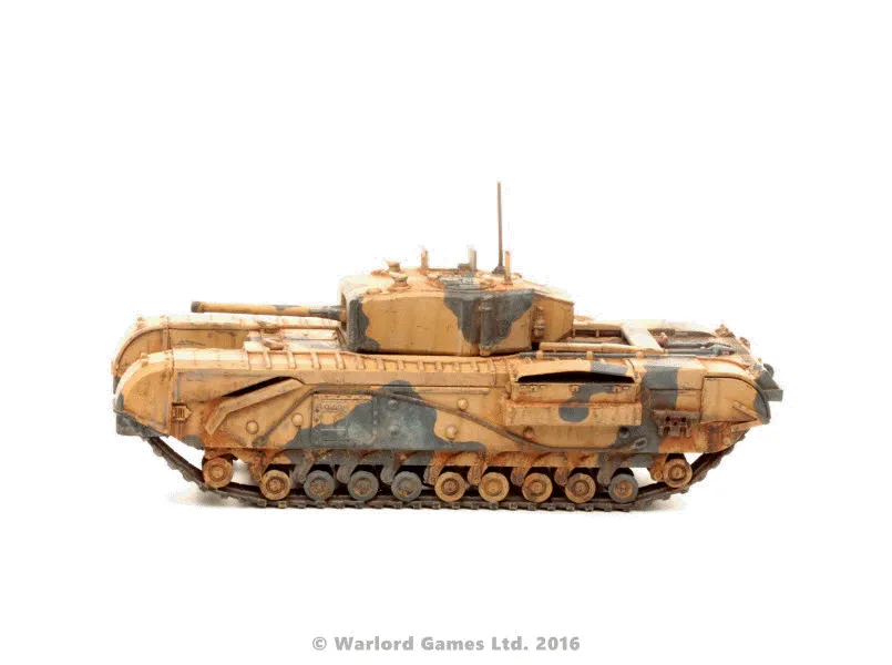 Bolt Action: British - Churchill Tank