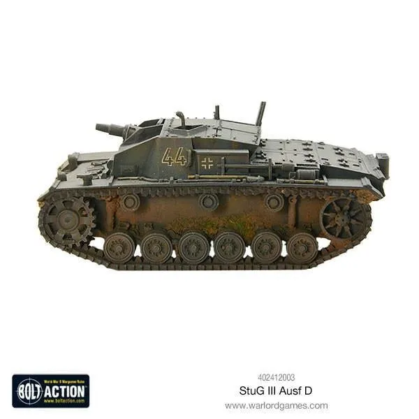 Bolt Action: German Stug III Ausf D