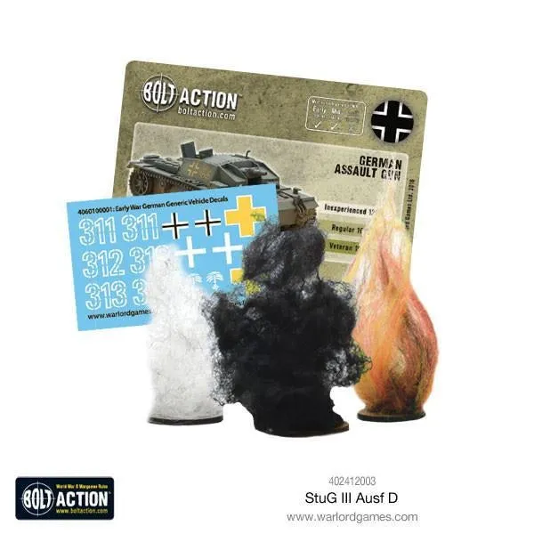 Bolt Action: German Stug III Ausf D