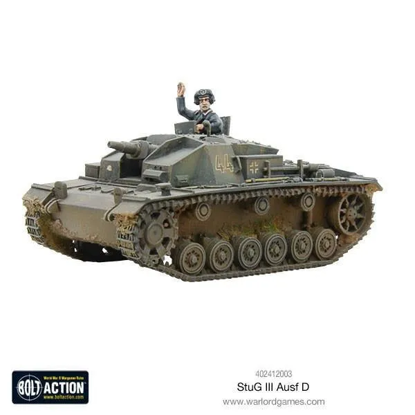 Bolt Action: German Stug III Ausf D