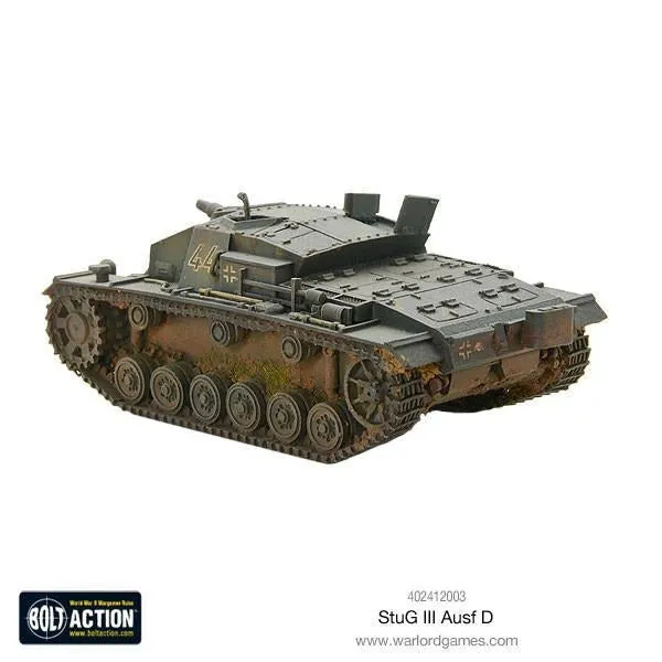 Bolt Action: German Stug III Ausf D