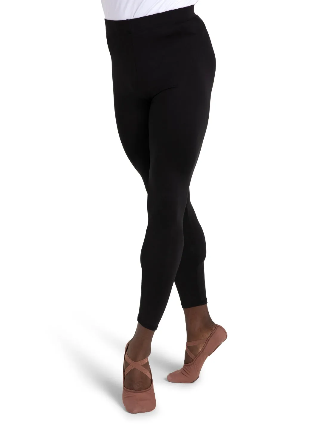 Capezio SE1066 Black Male Leggings