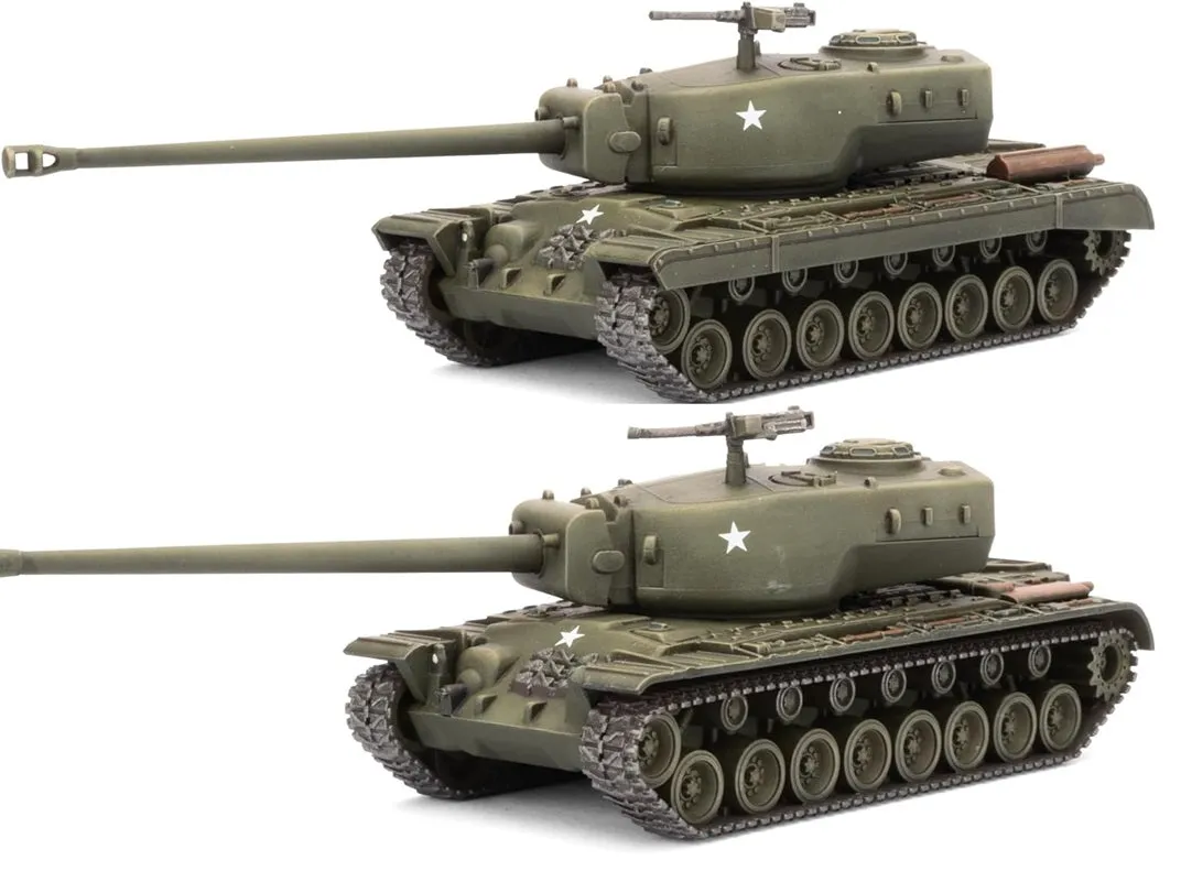 Clash of Steel: American T29 Super-Heavy Platoon
