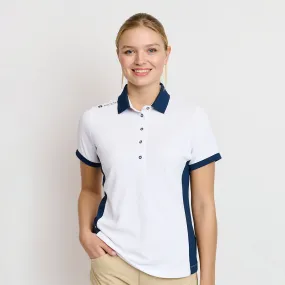 Dame Hole-in-one Polo, Hvid
