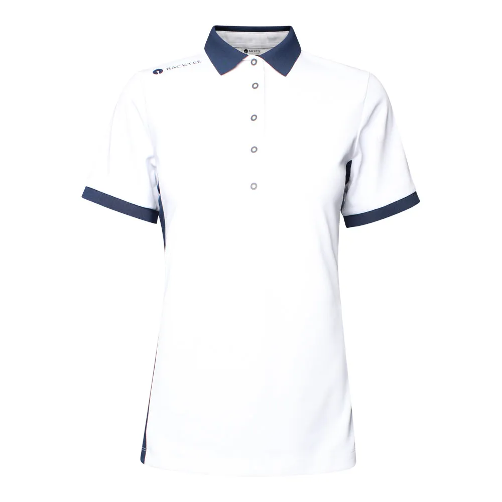 Dame Hole-in-one Polo, Hvid