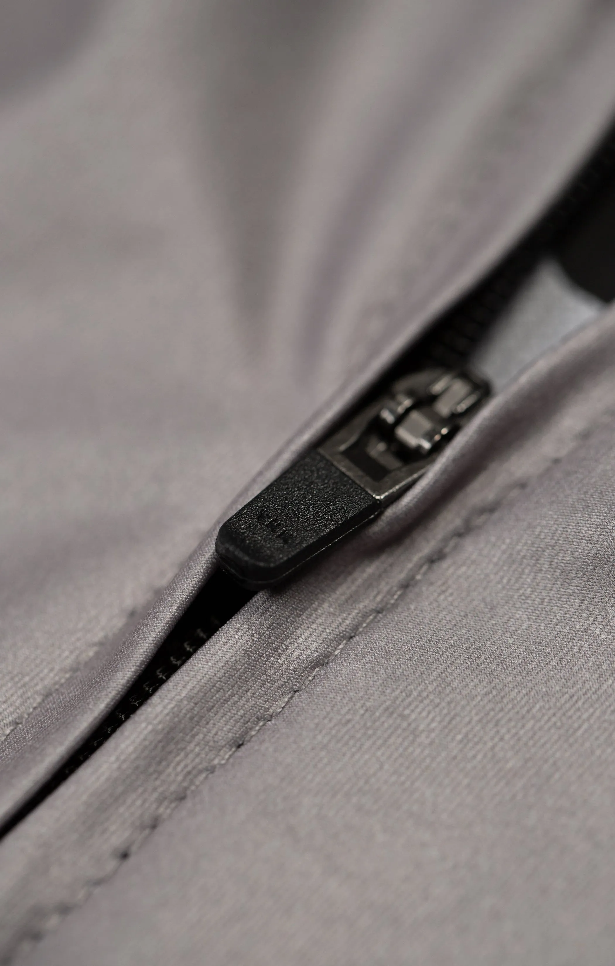 Detour Fitted Top - Grey - Men's
