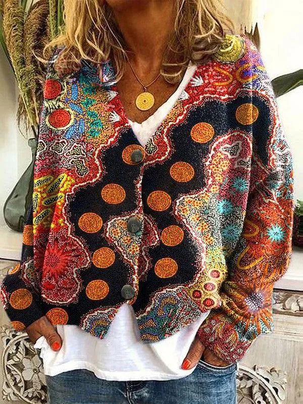 Elena | Colorful Knitted Sweater