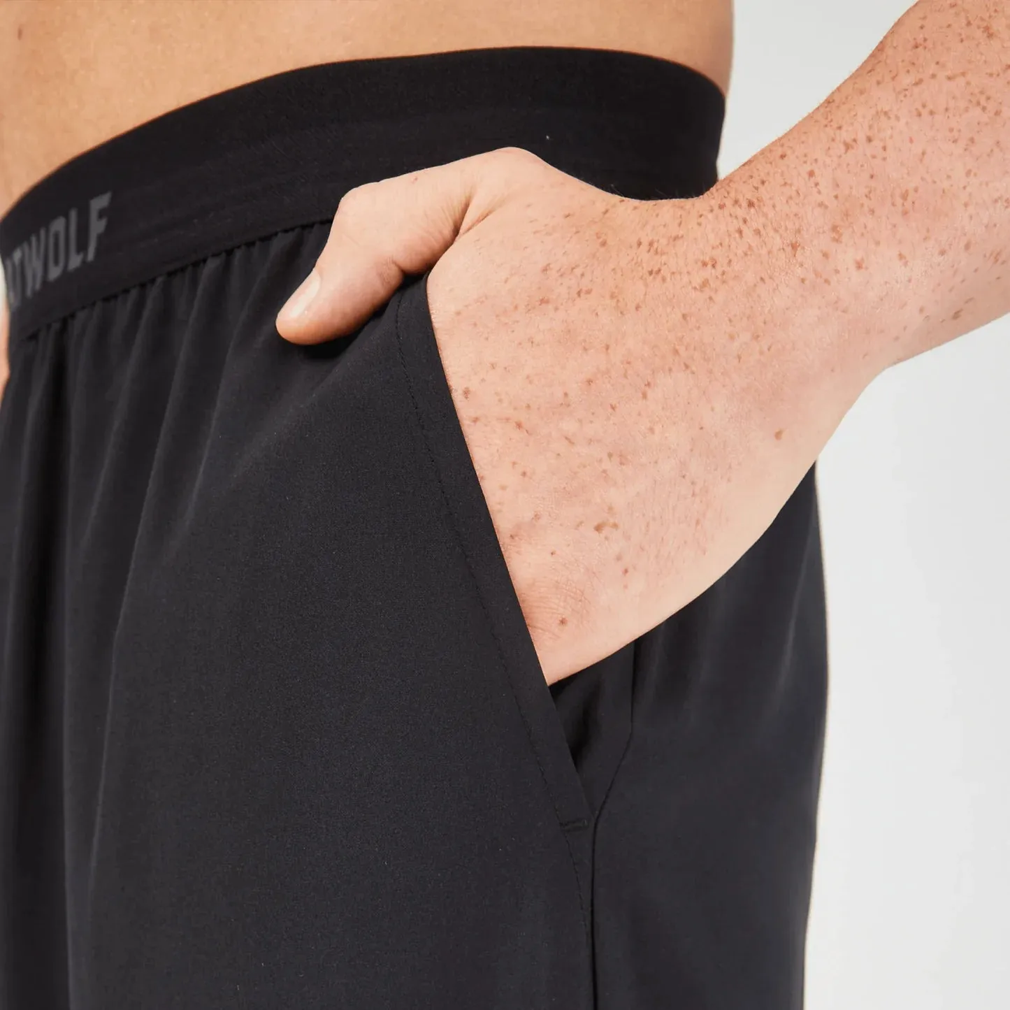 Essential Stretch Joggers - Black