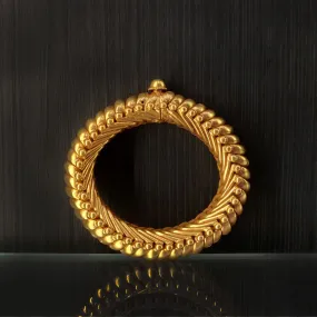 Flexible Gold Bracelet