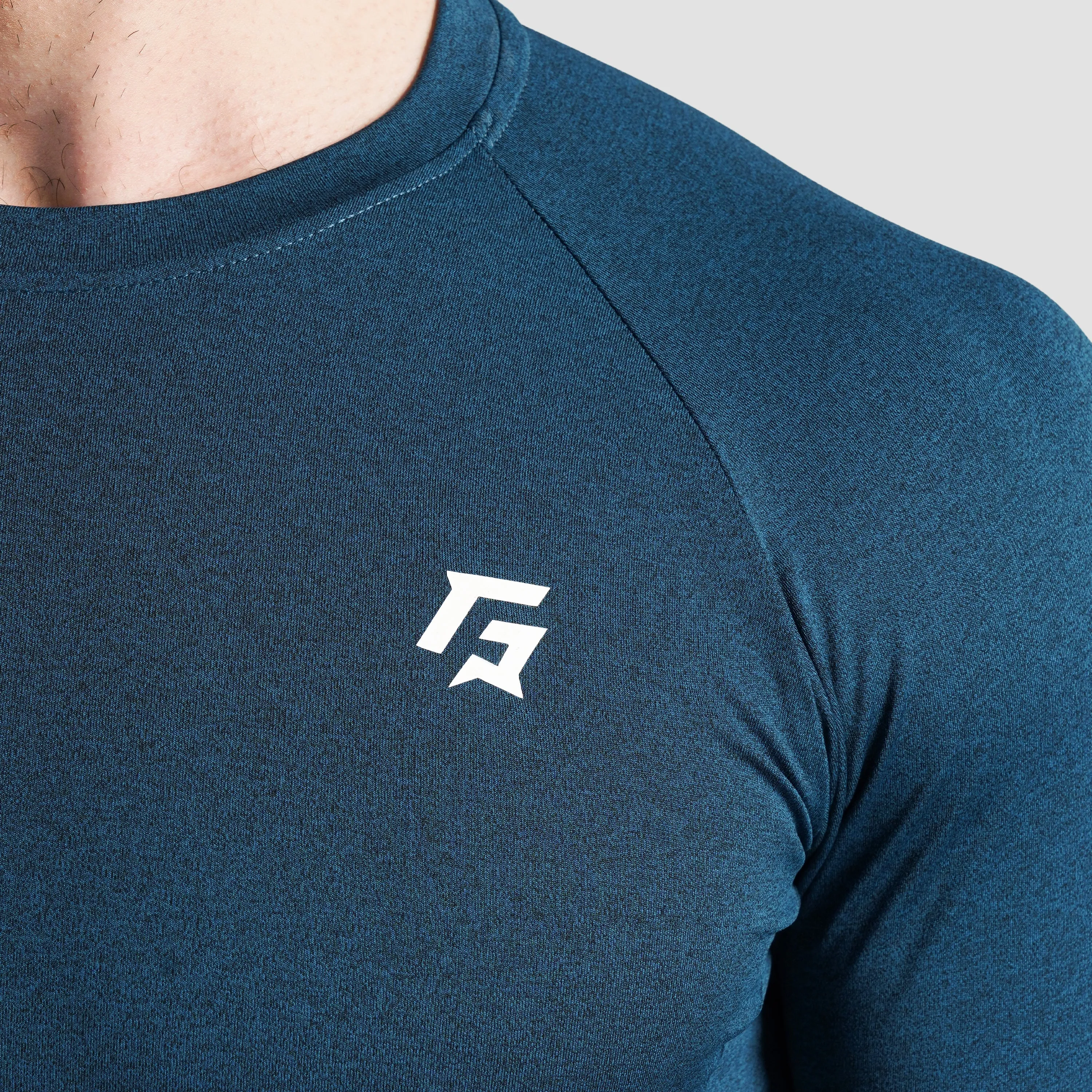 GA Compression Long Sleeves 2.0 (Teal)