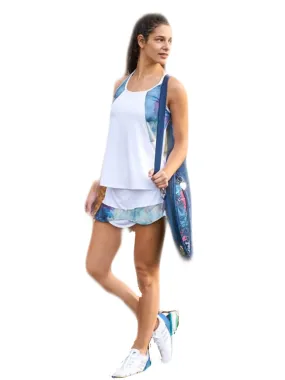 Galaxy Fluid Skort