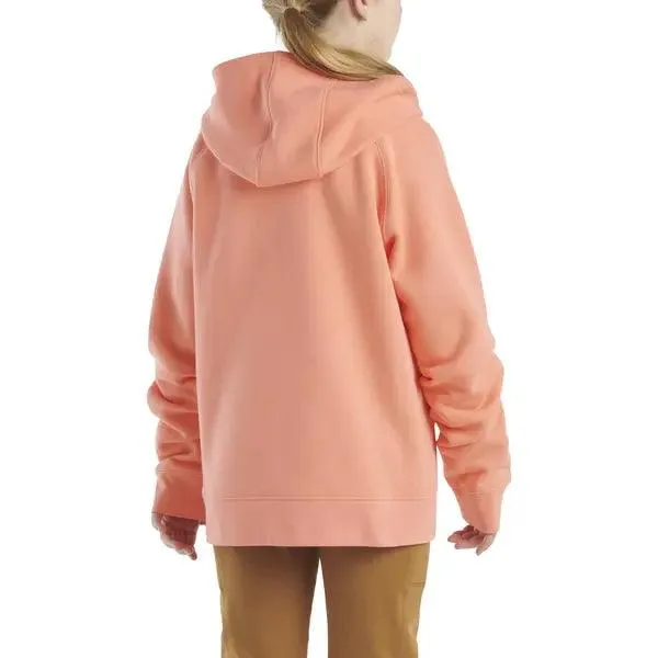 Girl's Carhartt Long Sleeve Raglan Sweatshirt CA7053-S41