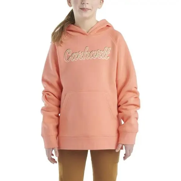 Girl's Carhartt Long Sleeve Raglan Sweatshirt CA7053-S41