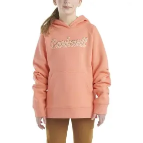 Girl's Carhartt Long Sleeve Raglan Sweatshirt CA7053-S41