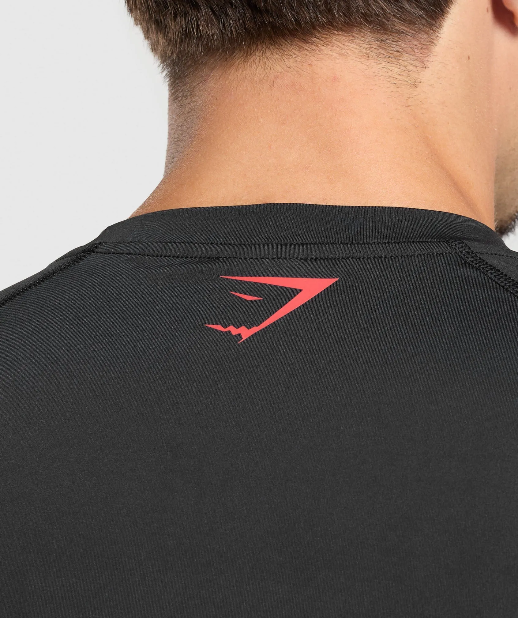 Gymshark Graphic Baselayer T-Shirt - Black