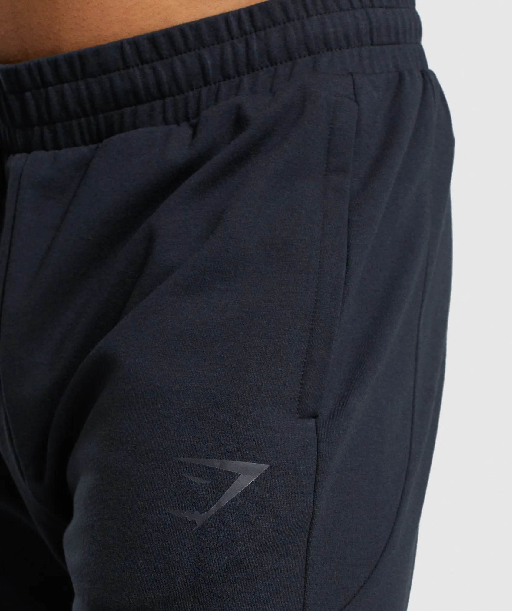 Gymshark Raw Joggers - Black