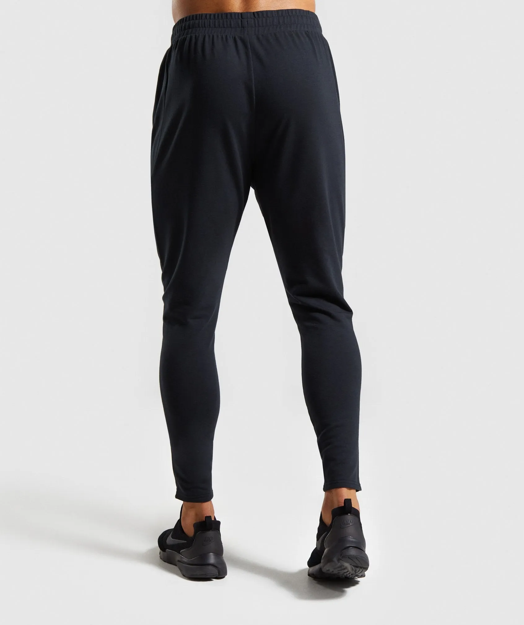 Gymshark Raw Joggers - Black