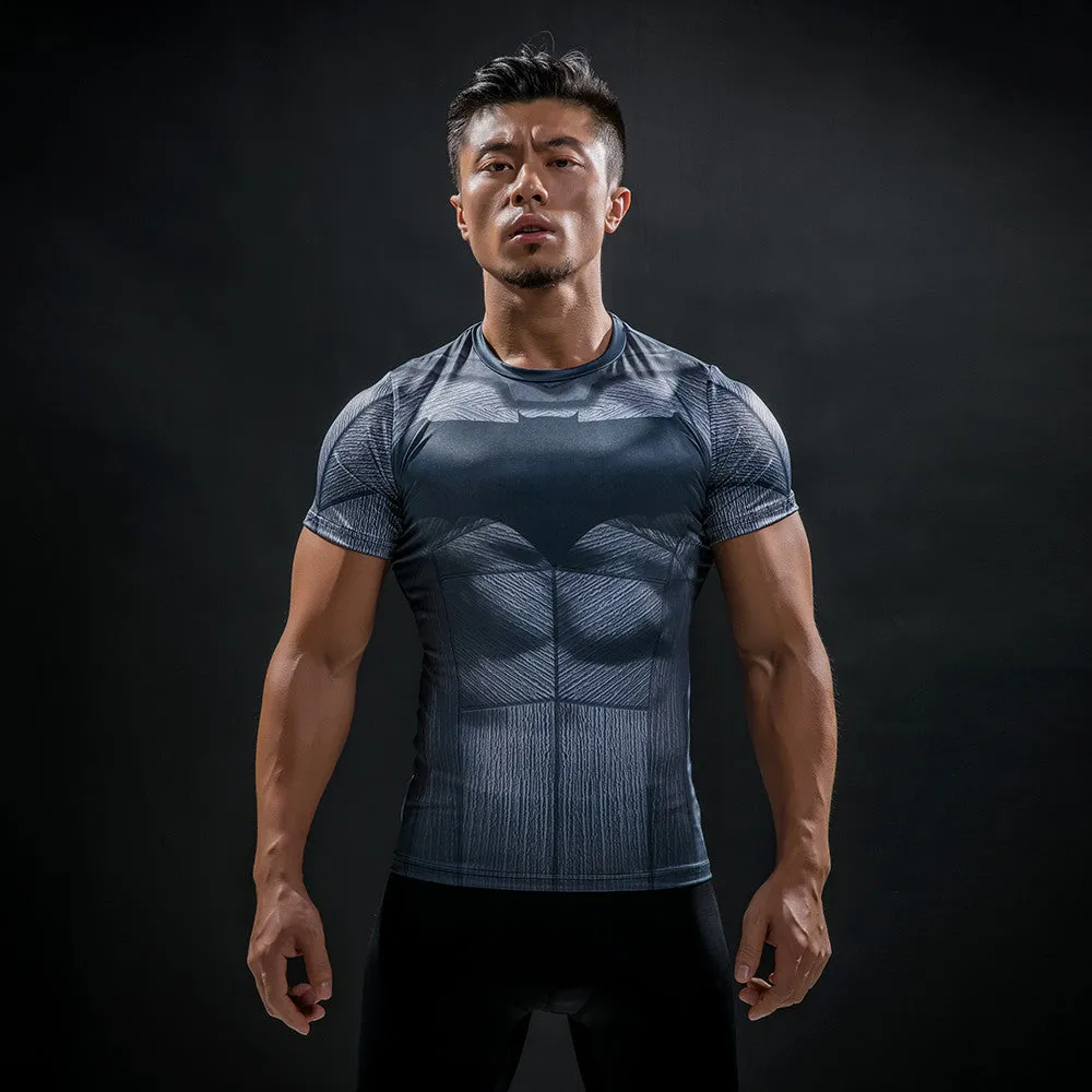 Hero Compression Shirt - BATMAN
