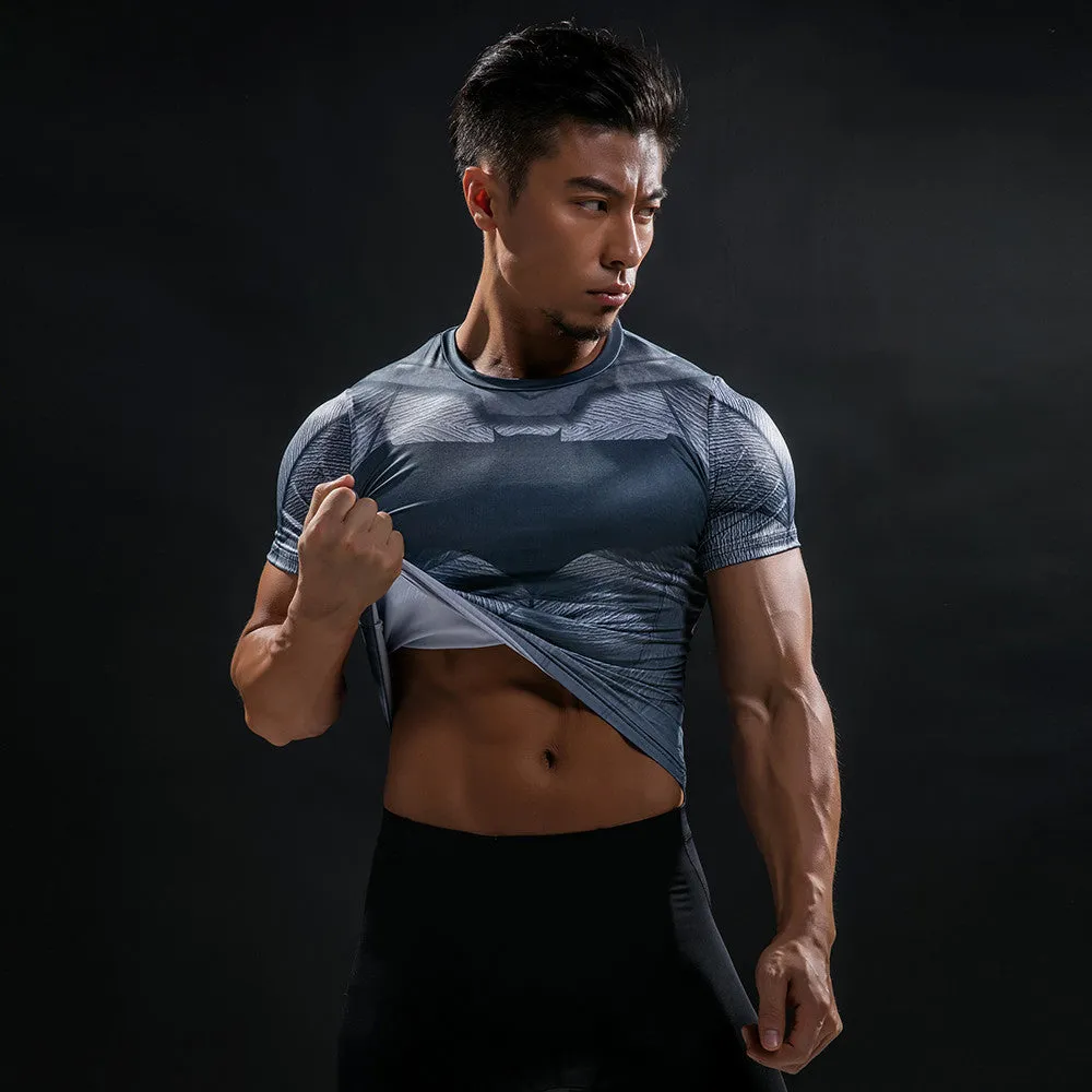Hero Compression Shirt - BATMAN