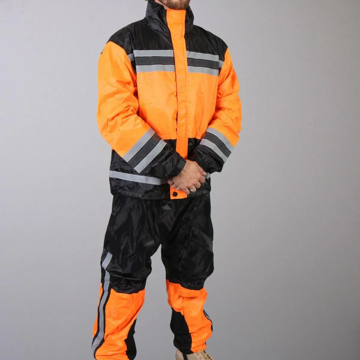Hot Leathers Waterproof Rain Suit