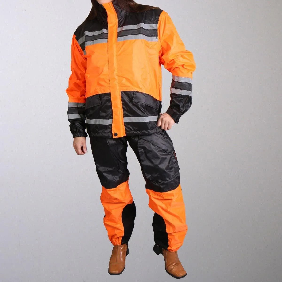Hot Leathers Waterproof Rain Suit