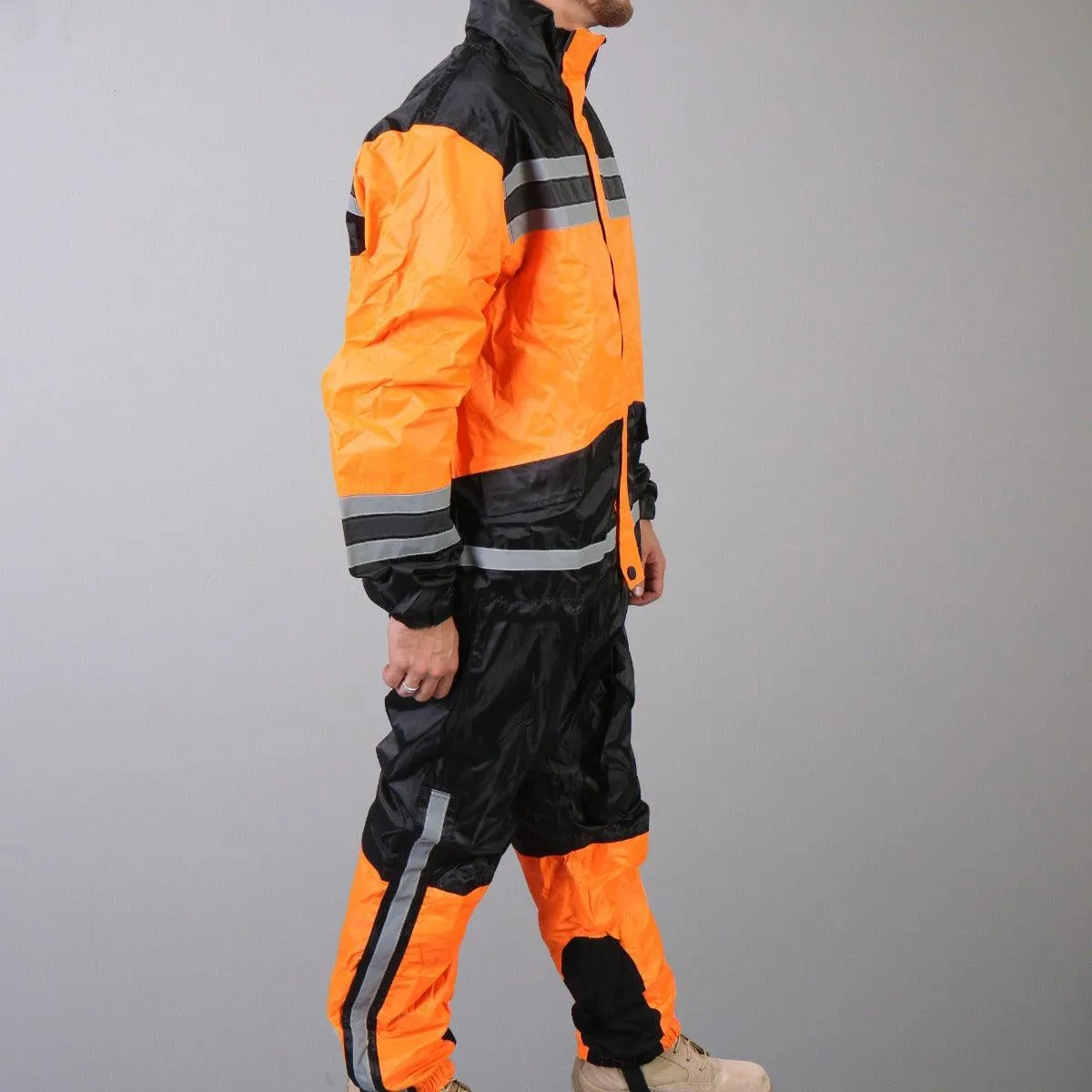 Hot Leathers Waterproof Rain Suit