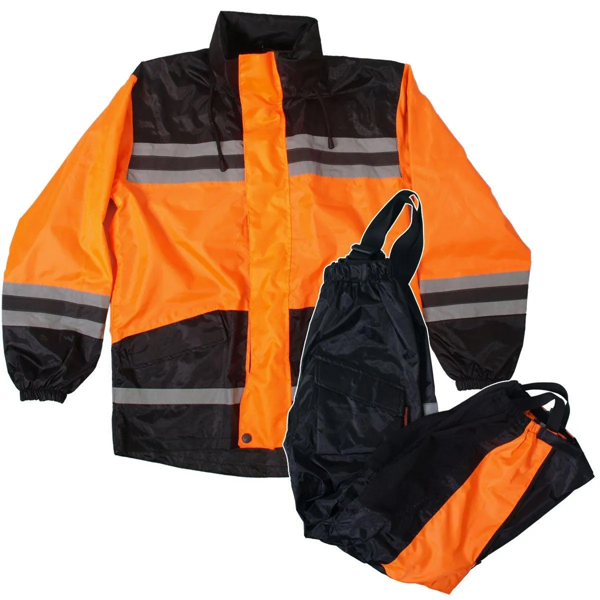 Hot Leathers Waterproof Rain Suit