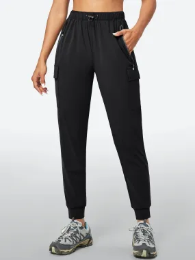 IUGA UPF50  Quick Dry Hiking Cargo Joggers With Pockets