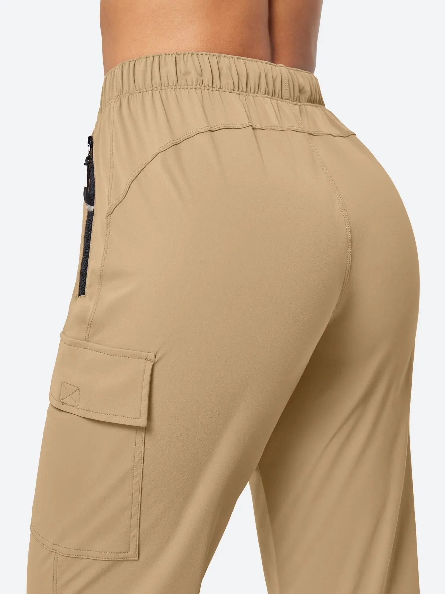 IUGA UPF50  Quick Dry Hiking Cargo Joggers With Pockets