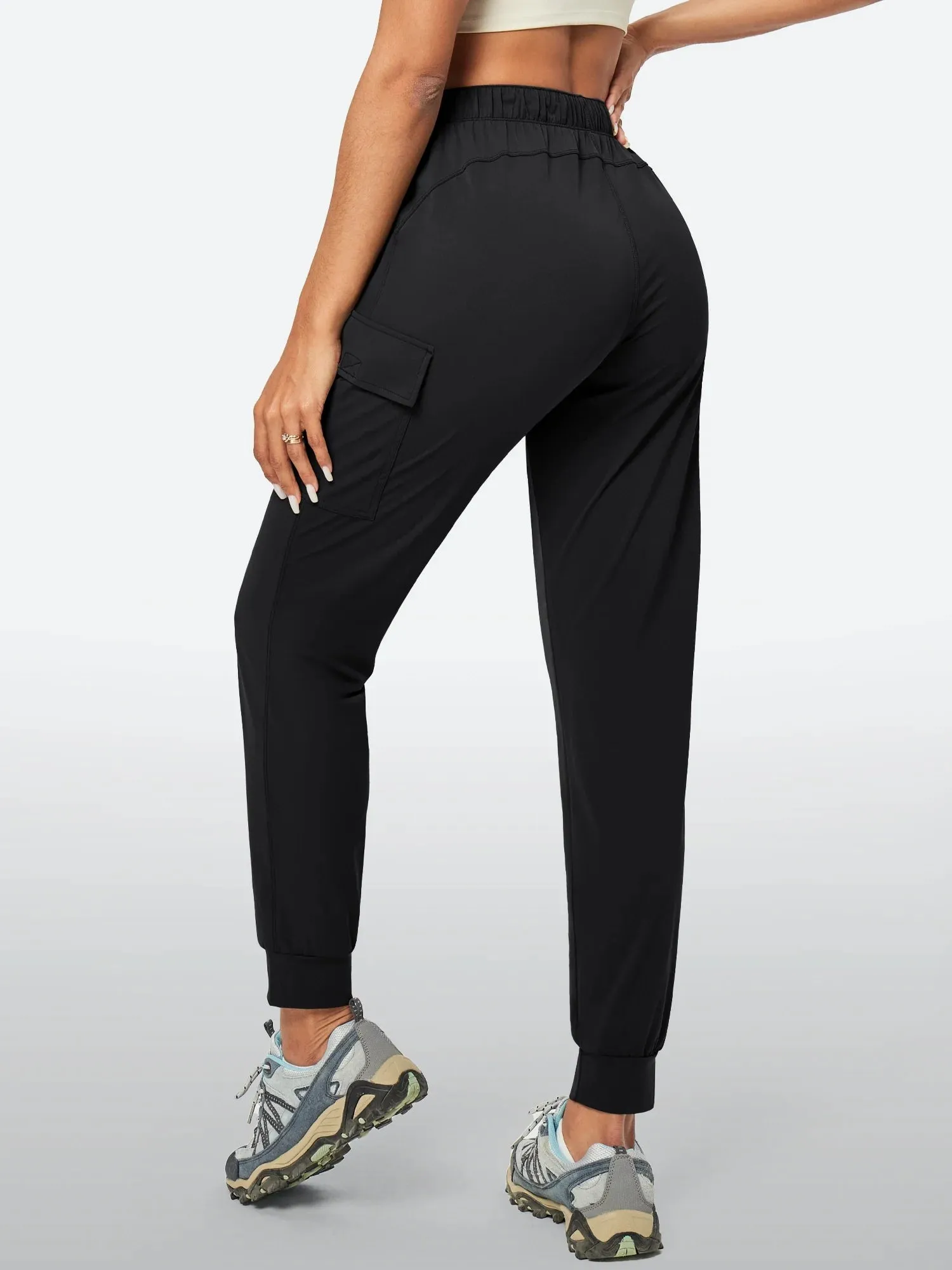 IUGA UPF50  Quick Dry Hiking Cargo Joggers With Pockets