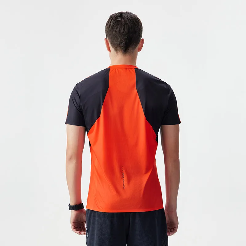 Kailas Short-Sleeve Quick Dry Trail Running T-shirts Men's