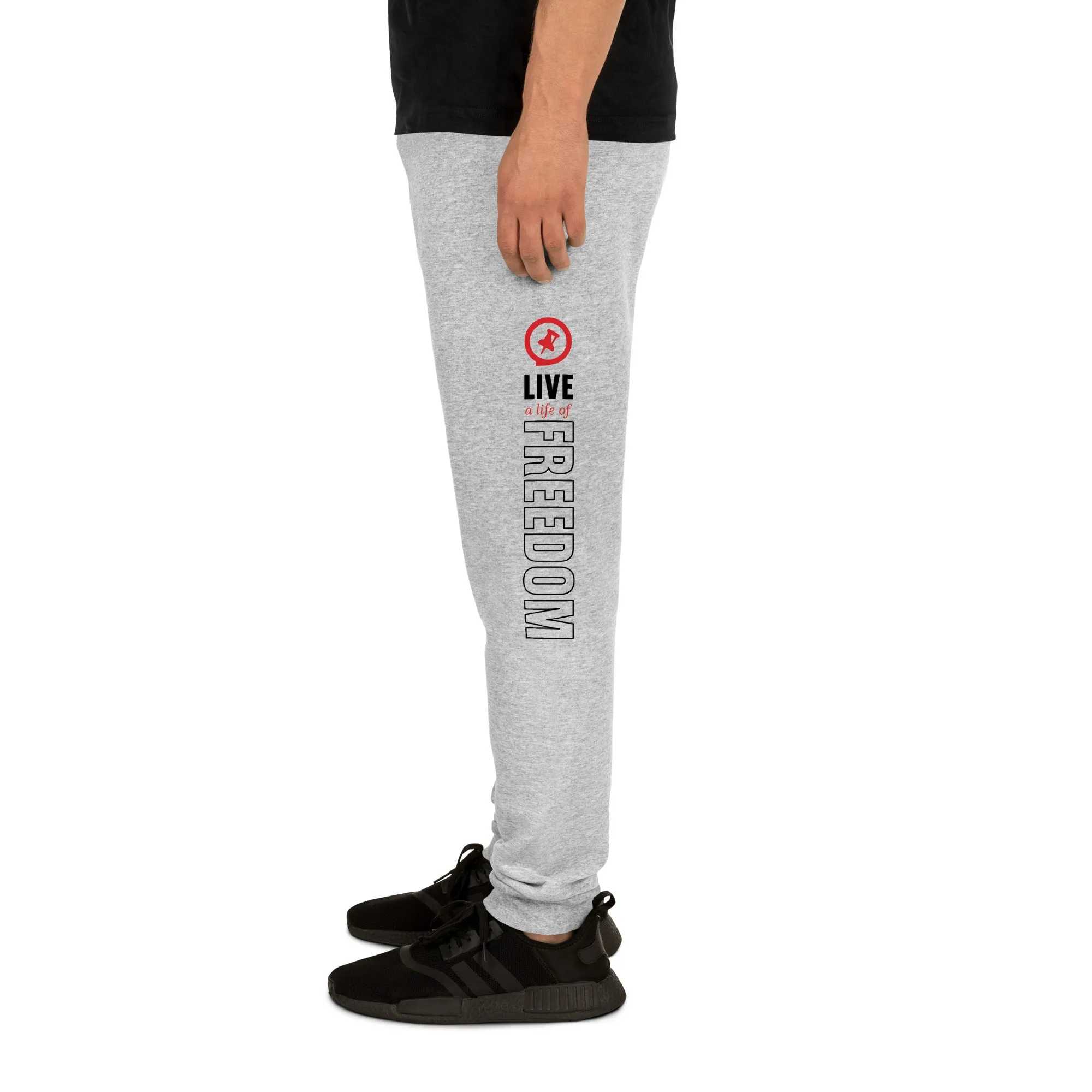 Live a Life of Freedom Joggers