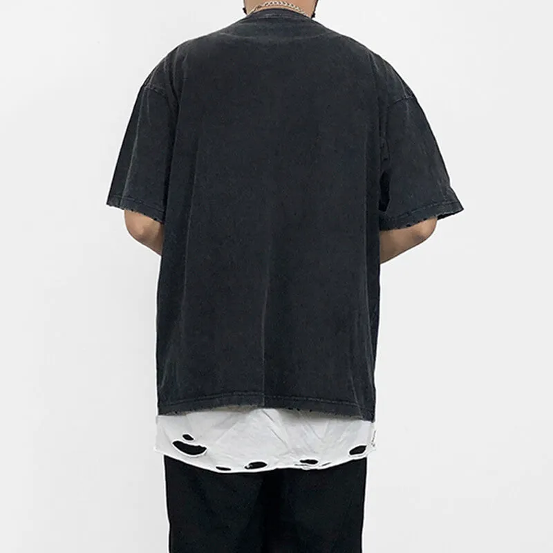 Makima Grunge T-Shirt Chainsaw Man