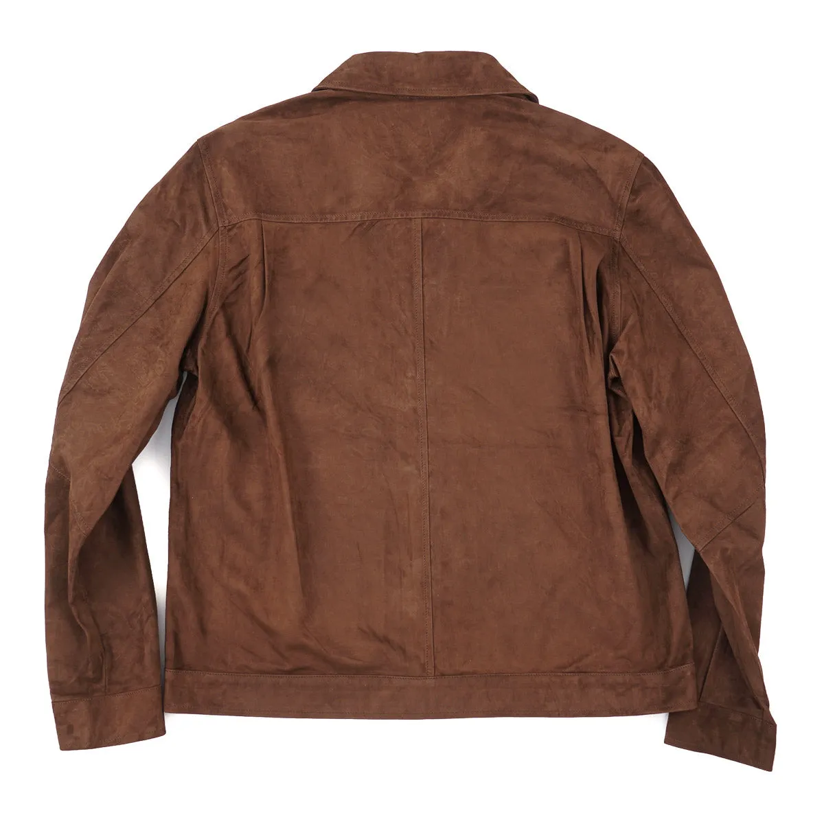 Manto Lightweight Unlined Nappa Suede Jacket