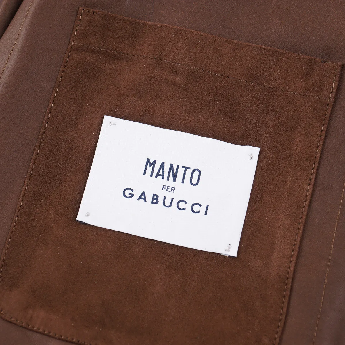 Manto Lightweight Unlined Nappa Suede Jacket