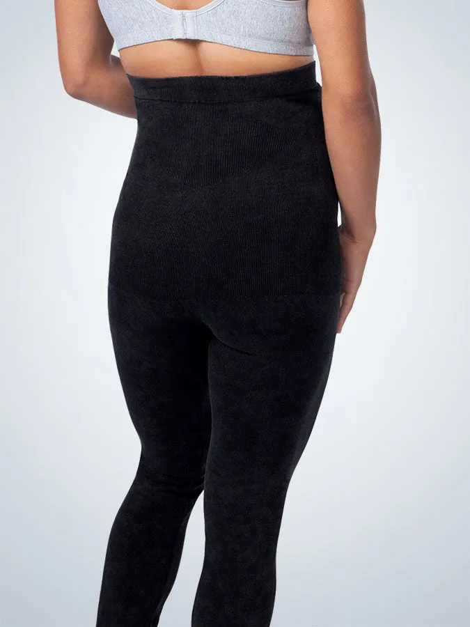 Maternity Support Leggings Patented Back Support 2-Pack