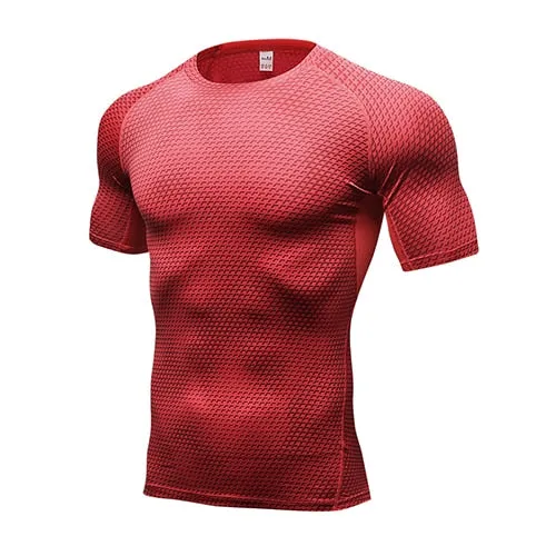 Men Running Sport Shirt