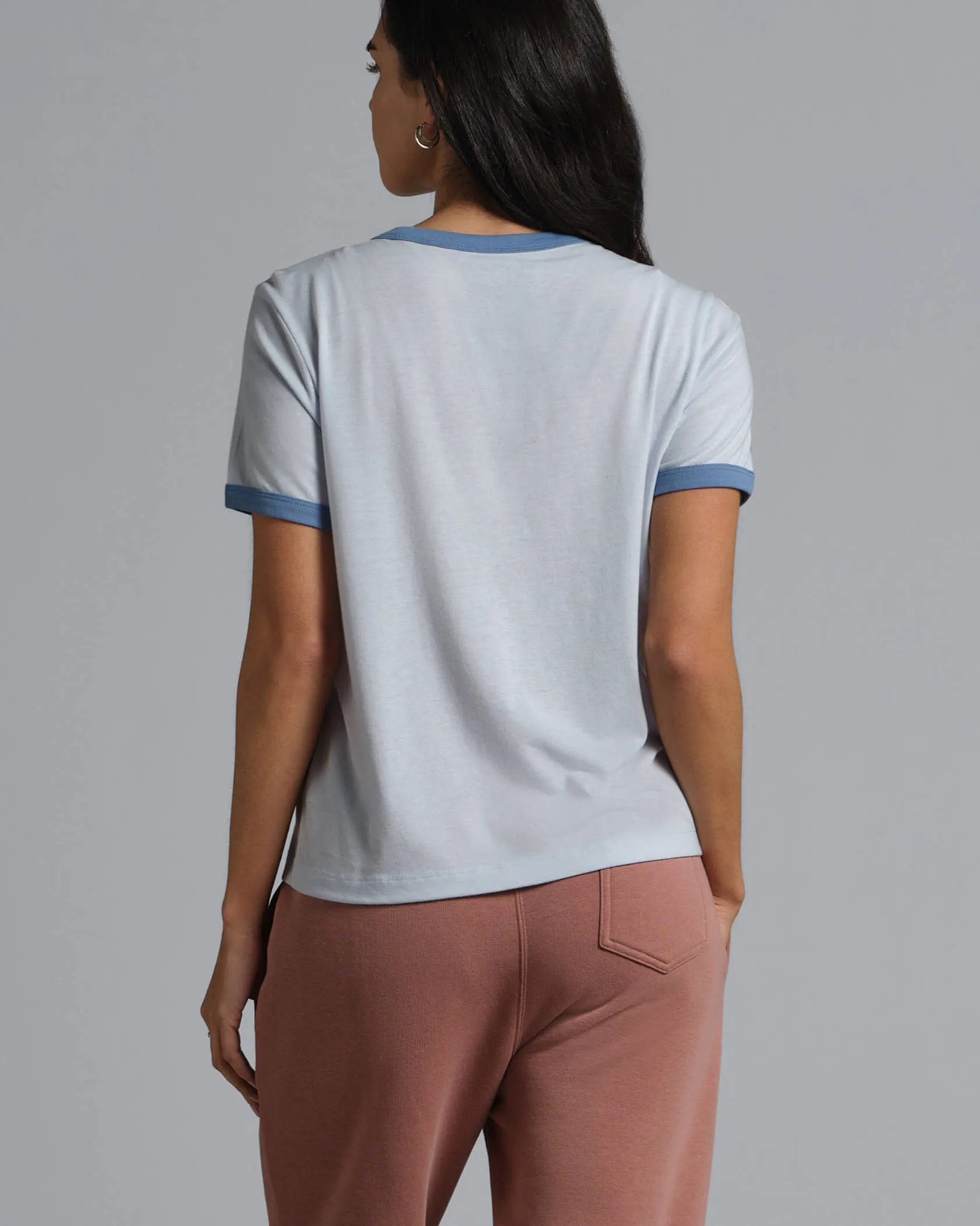 Municipal Women's Tomboy T-Shirt - ICE