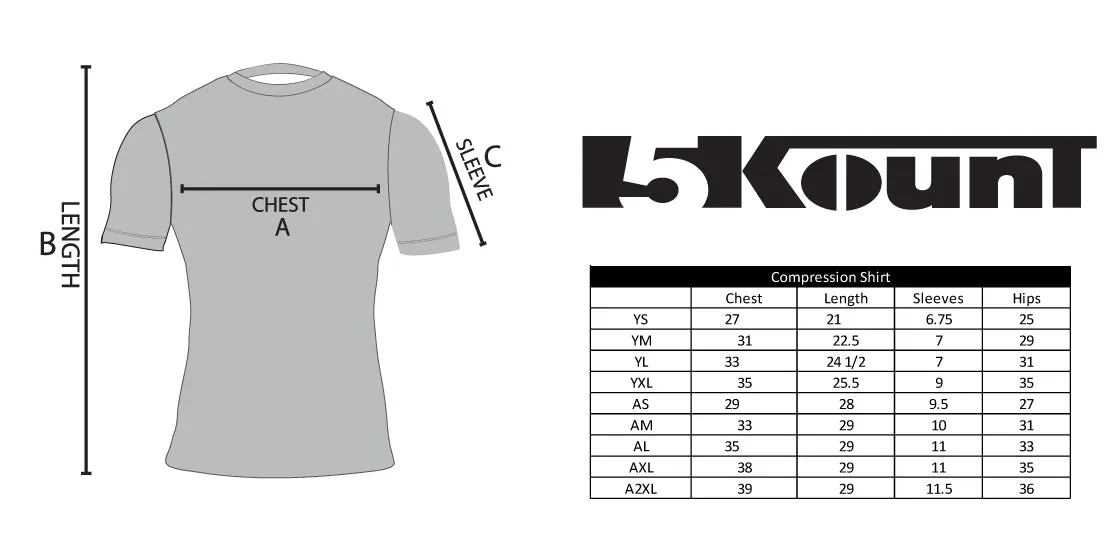 Nazarath Wrestling Sublimated Compression Shirt