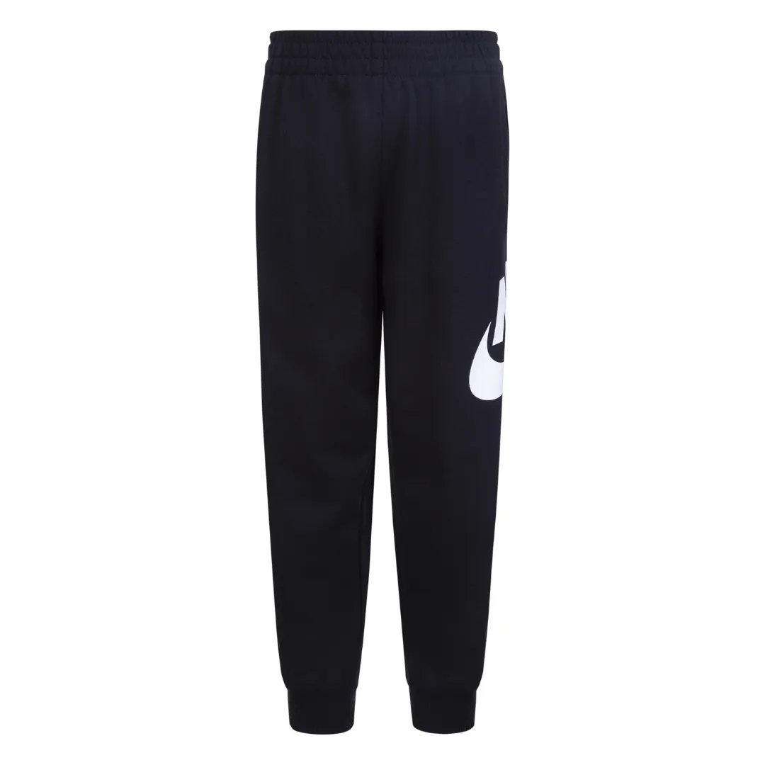 Nike Club HBR Jogger Pants Black (Little Kids)