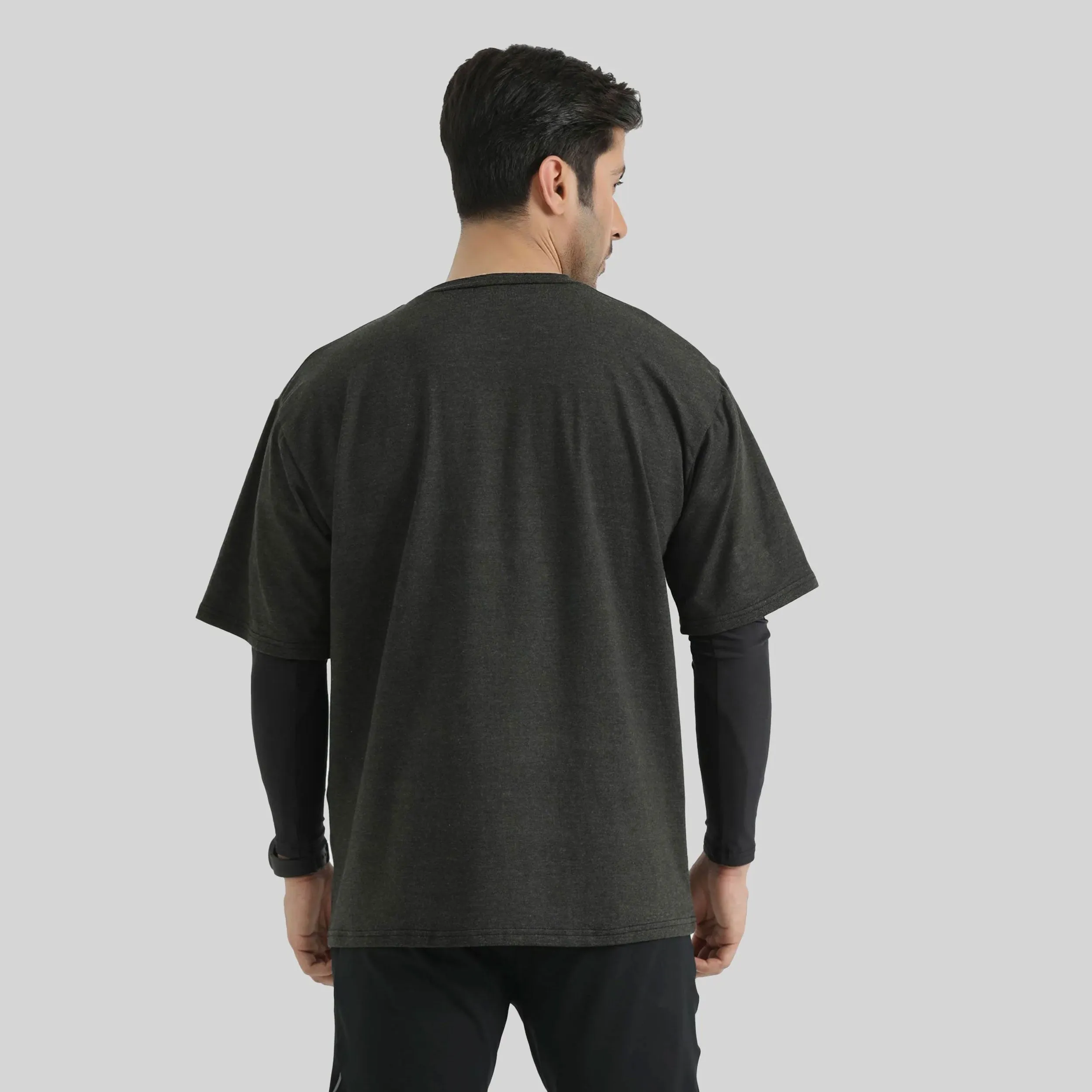 Oversized Shirts Absorbed Compression Sleeves