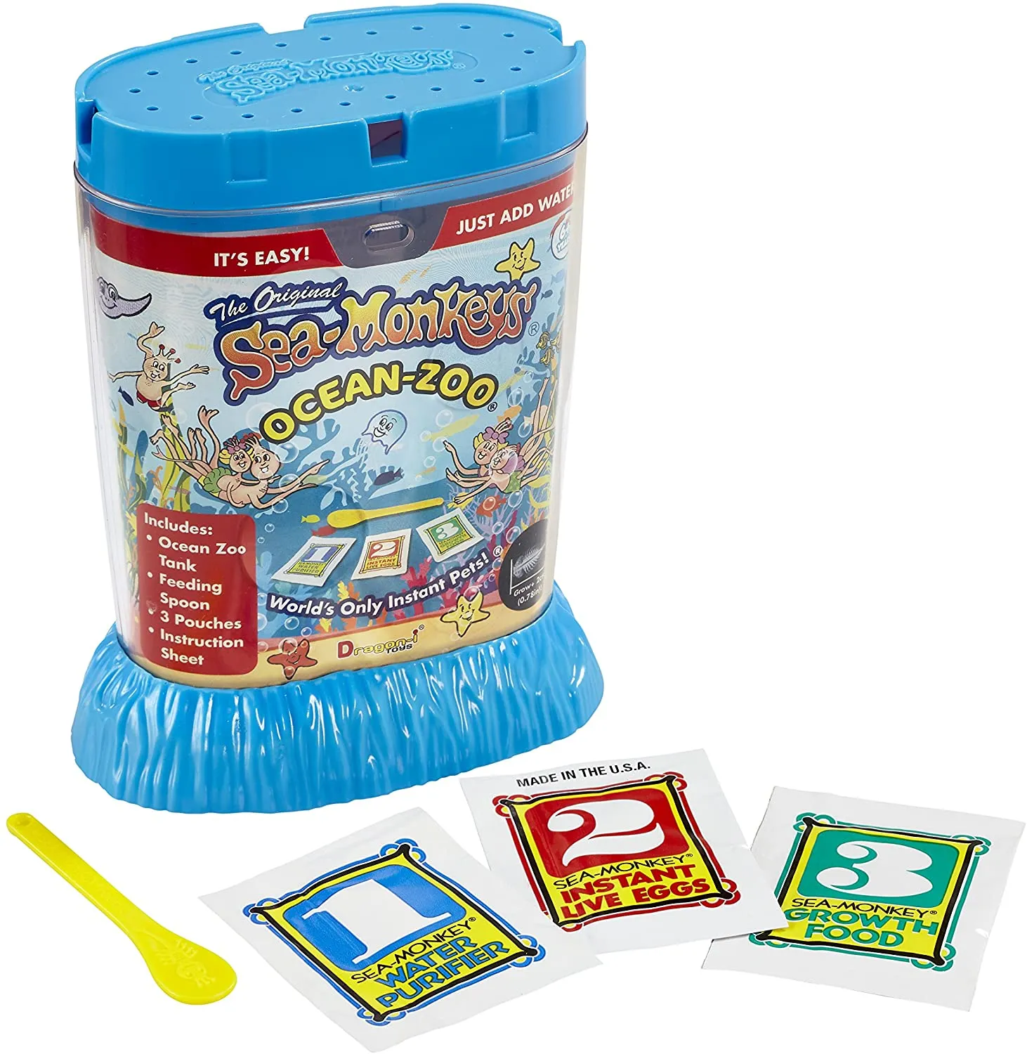 Sea-Monkeys Ocean Zoo