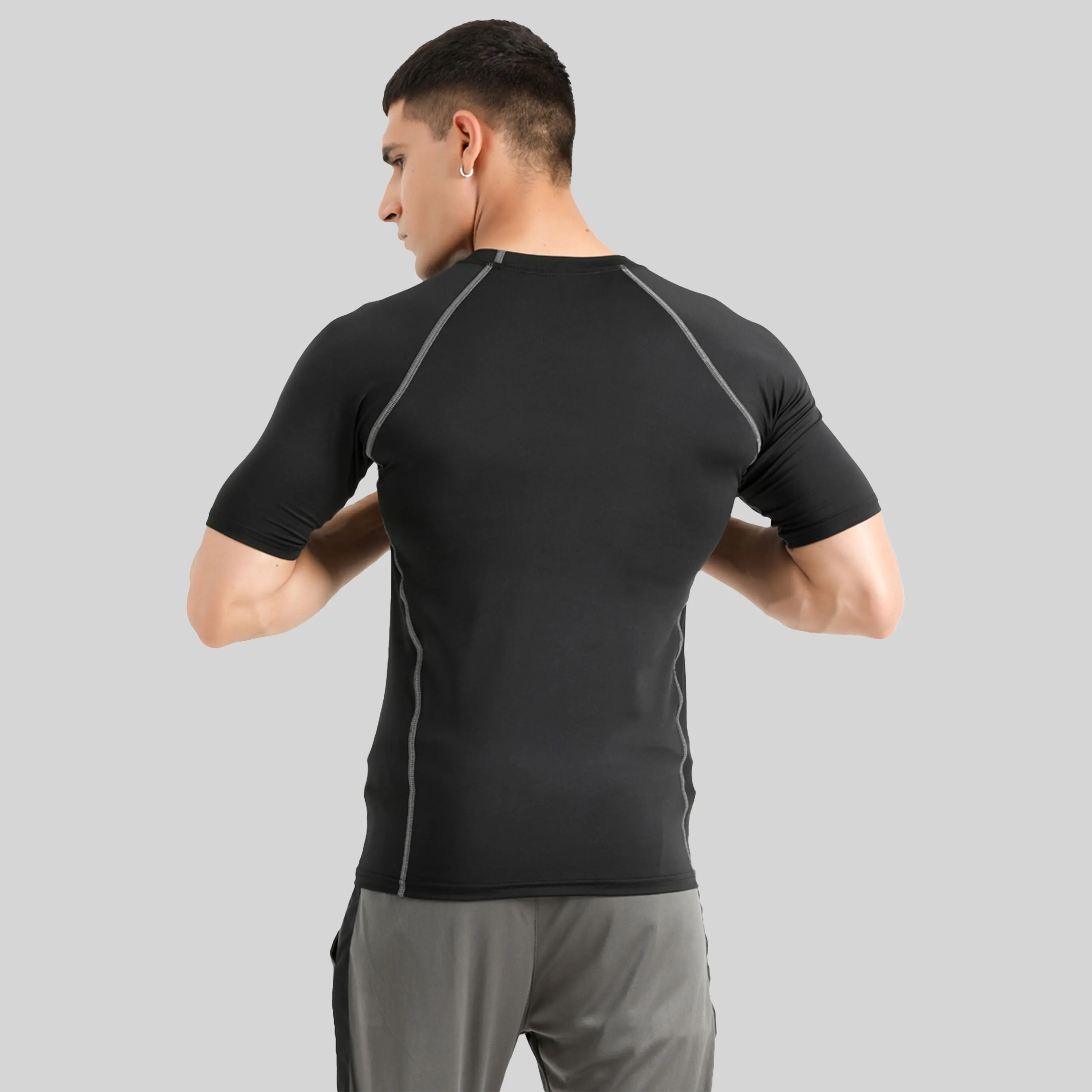 Short Sleeve Compression Shirt