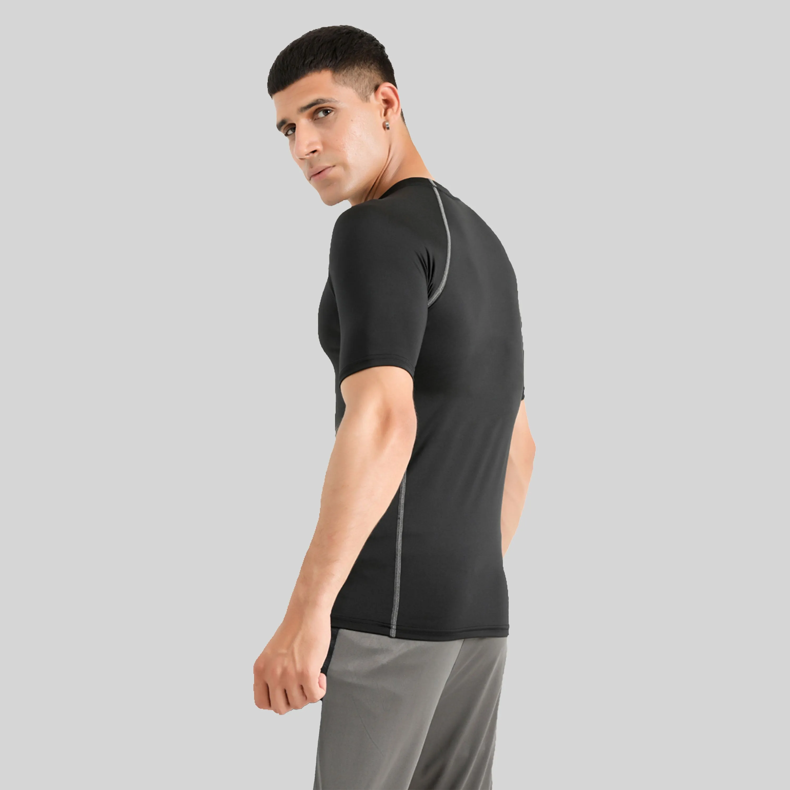 Short Sleeve Compression Shirt