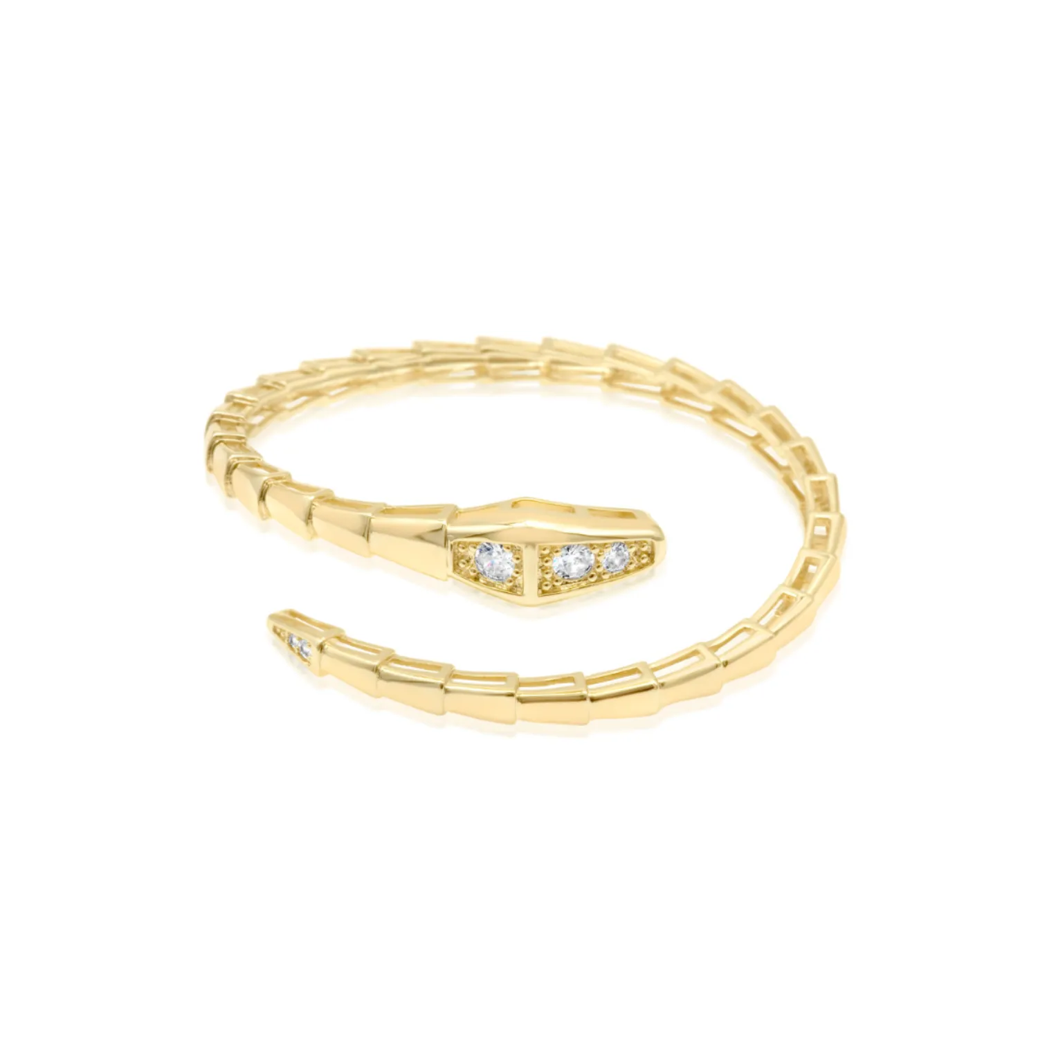 Snake Flexible Bangle