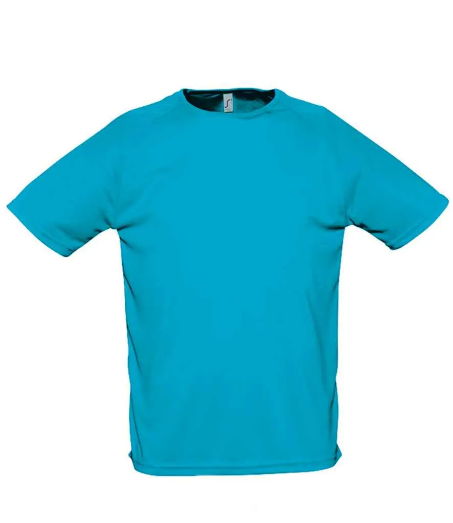 SOL'S Sporty Performance T-Shirt | Aqua
