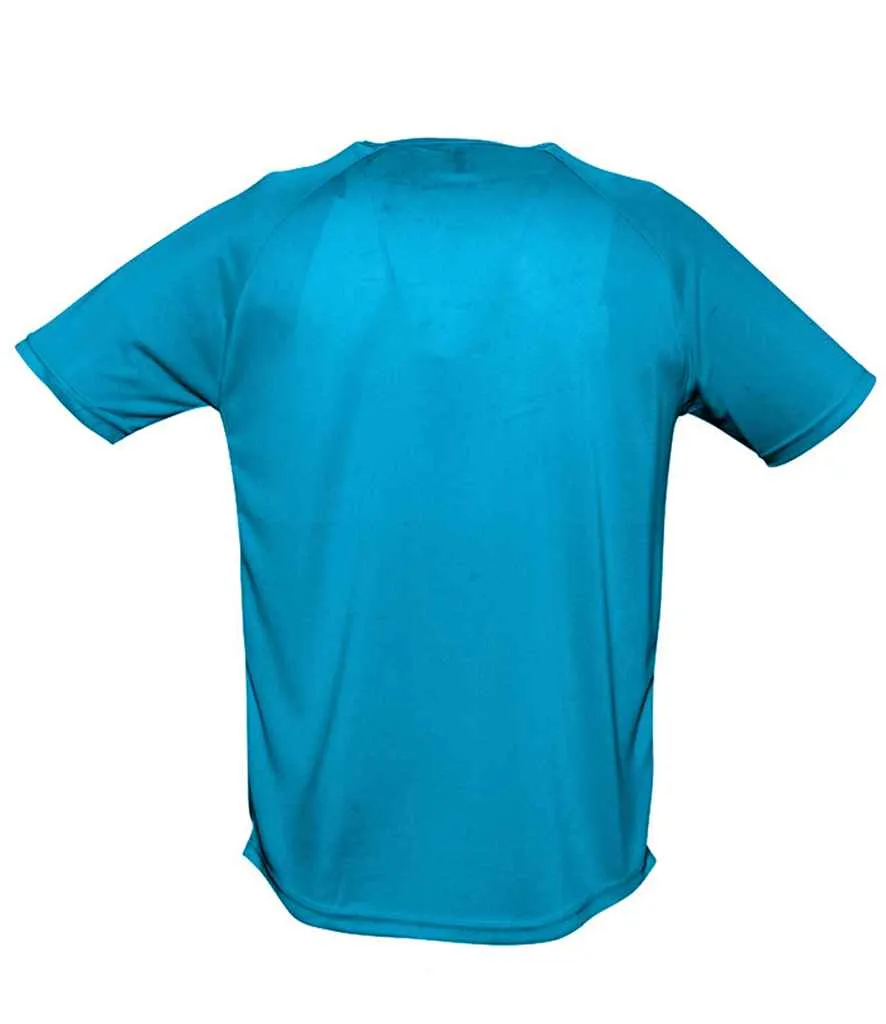 SOL'S Sporty Performance T-Shirt | Aqua