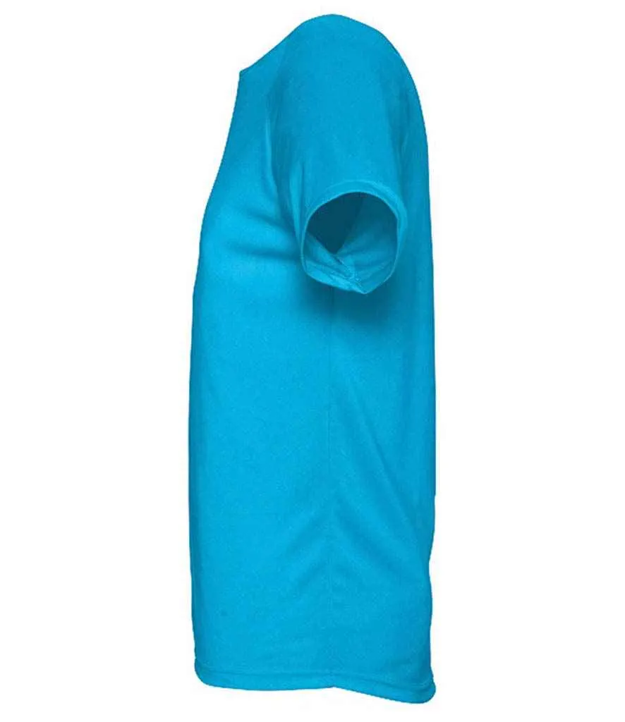 SOL'S Sporty Performance T-Shirt | Aqua
