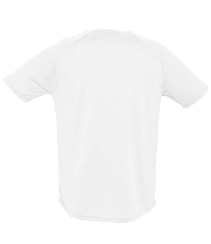 SOL'S Sporty Performance T-Shirt | White